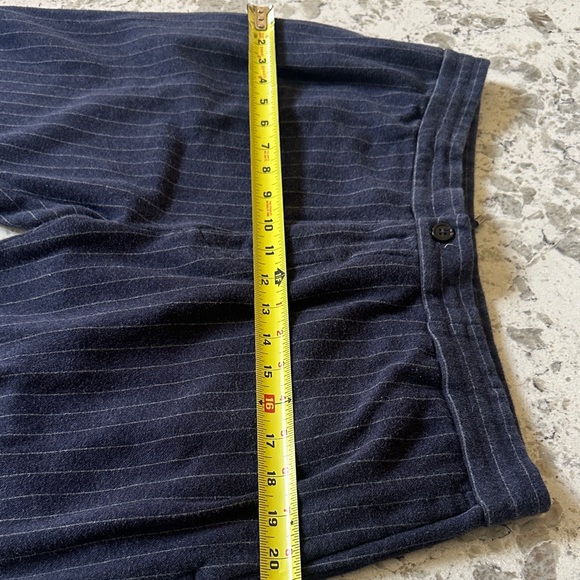 Polo Ralph Lauren Gray Pinstripe Men’s Joggers Size Large - Picture 12 of 14